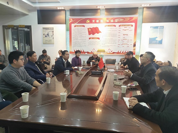 缙云锯床协会—奉化区气动工业协会力促二地山海合作交流